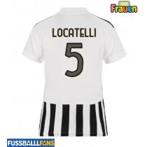 Juventus Manuel Locatelli #5 Heimtrikot Frauen 2026-27 Kurzarm